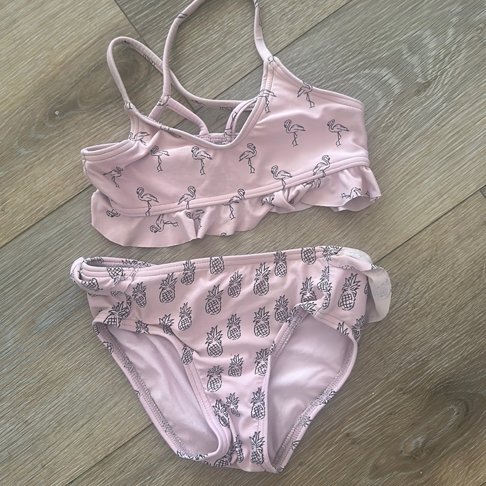 O’Neill flamingo pineapple bikini